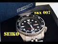 SEIKO skx007 распаковка и первый взгляд