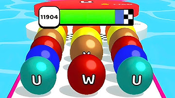 AZ Run 🏆 ABC Runner All Levels Gameplay Walkthrough (Android Ios) 11900