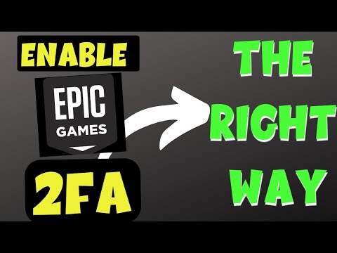 Epic Games 2FA Done Right | NEVER again LOCKED OUT of your account