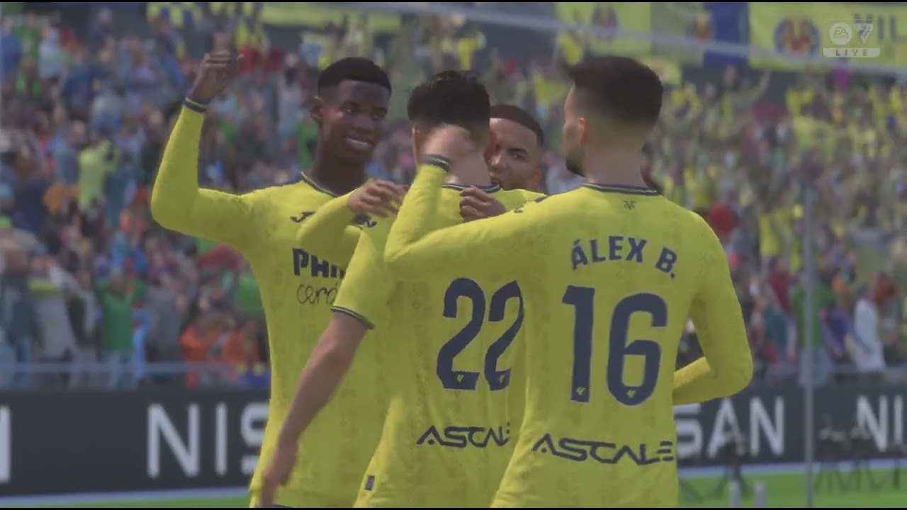 Barcelona FC vs villarreal FCEA SPORTS FC 25_20260228234025