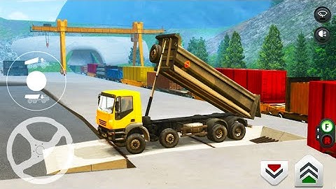Heavy Machines & Mining Simulator 2021 - Loader Truck Driving - Android Gameplay