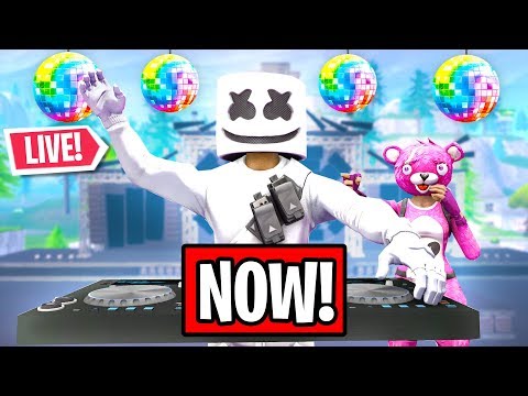 Dantdm fortnite marshmallow event