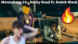 Moneybagg Yo - Rocky Road (feat. Kodak Black)[REACTION!!]