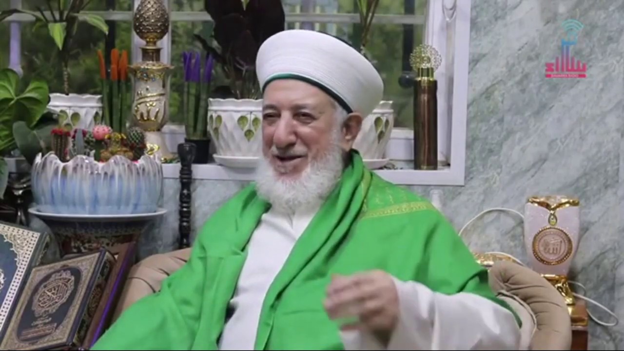 نبذة من سيرة حضرة الشيخ المربي عباس الحسني، في لقاء خاص على إذاعة سامراء، (الجزء الأول)