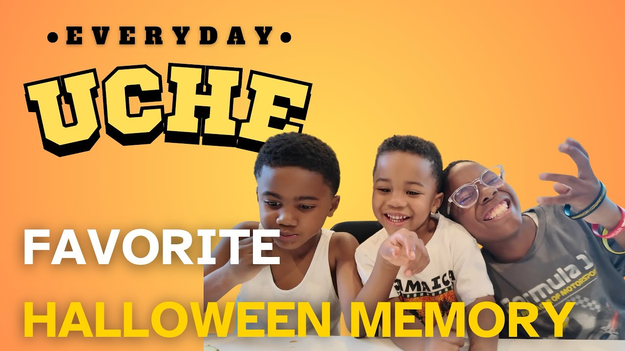 Everyday Uche: Favorite Halloween Memory