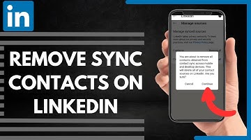How To Remove Sync Contacts On LinkedIn