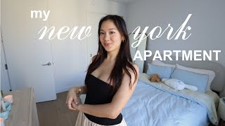 my NYC apartment tour *living alone* by Isabelle Sung 88,747 views 2 months ago 15 minutes