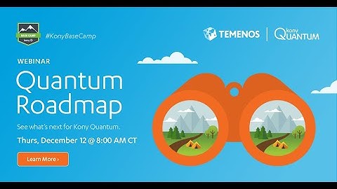Base Camp Tech Talk: Quantum Roadmap Webinar