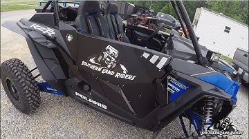 2018 RZR XP Turbo S Walkaround / First Ride Initial Review