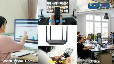 KING I.T. ON INTERVIEW  TOTOLINK A3300R New AC1200 Gigabit Router