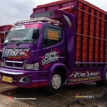 STORY WA TRUK AYAM || CHICEN RUN MBOIS POLL