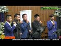 Male voice quartet  hbc mino zion baptist church hakha hba diamond jubilee 2023 feb 26