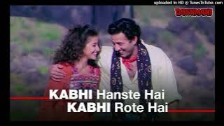 Kabhi Hanste Hai Kabhi Rote Hai Dushmani (1995) 💔 | SP. Balasubrahmanyam, Kavita | @GMelodyy