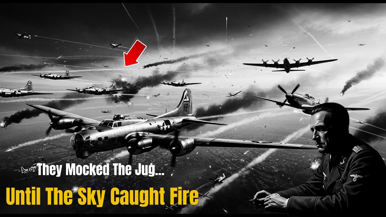 German Pilots Laughed At The P-47 Thunderbolt — Until It Turned the Skies Into a Storm of Fire