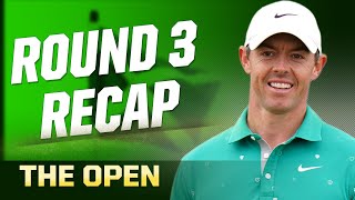 Rory Goes For Glory! 2022 British Open Round 3 Recap, Reaction & Analysis | PGA Tour Golf Podcas