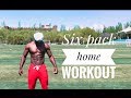 Six pack workout at home | Follow along