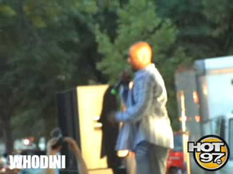 HOT 97- City Parks Concert w/ Ralph McDaniels and Whodini