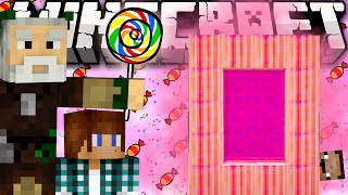If A Candy Dimension Was Added To Minecraft - Minecraft Machinima
