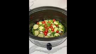 Favorite summer crockpot dinner