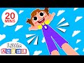 Quiero ser grande | Manzanas contra bananas | Canciones Infantiles | Little Angel Español