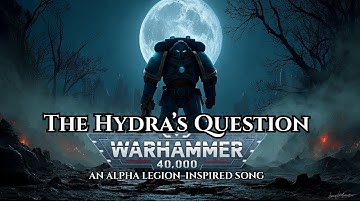 The Hydra’s Question – Warhammer 40K Song Tribute to the Alpha Legion