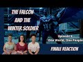 The Falcon and the Winter Soldier Episode 6 Finale - One World, One People - Reaction and Review