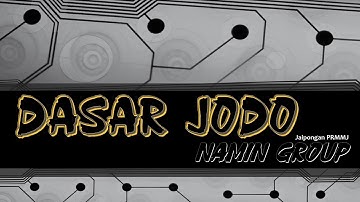 DASAR JODO MP3 JAIPONG NAMIN GROUP