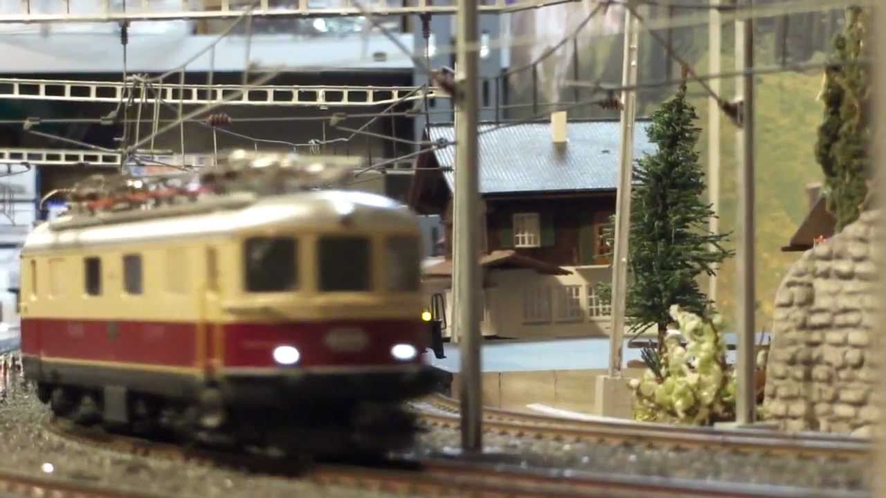 Märklin Sbb Tee Bavaria Express Train 26557 In Omokochi Modelbahn Youtube