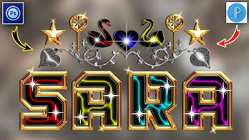 Glass Font Editing On Android Phone Using PixelLab Ps Touch Step by Step in 2022 | Zarraq Creation