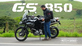 TESTE RIDE BMW F850 GS ADVENTURE 2023 // Dentro & Fora de Estrada // NO DETALHE //