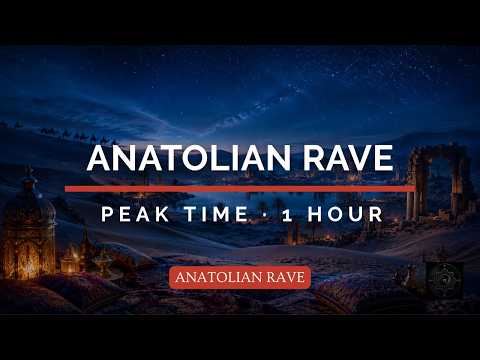 Anatolian Rave — Ethno - Psytrance | Oriental House | 1 Hour No Vocals