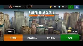 SNIPER 3D ASSASSIN SHOOT TO KILL LEVEL 4 (ARMED RUNNER) BEST SHOOTING GAME screenshot 2