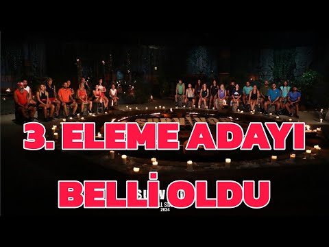 Survivor All Star 3. eleme adayı kim belli oldu!