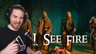 Geoff Castellucci | I See Fire REACTION