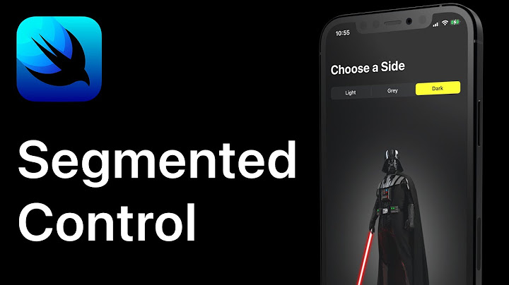 SwiftUI Segmented Control Tutorial | iOS 14 | Xcode 12.4