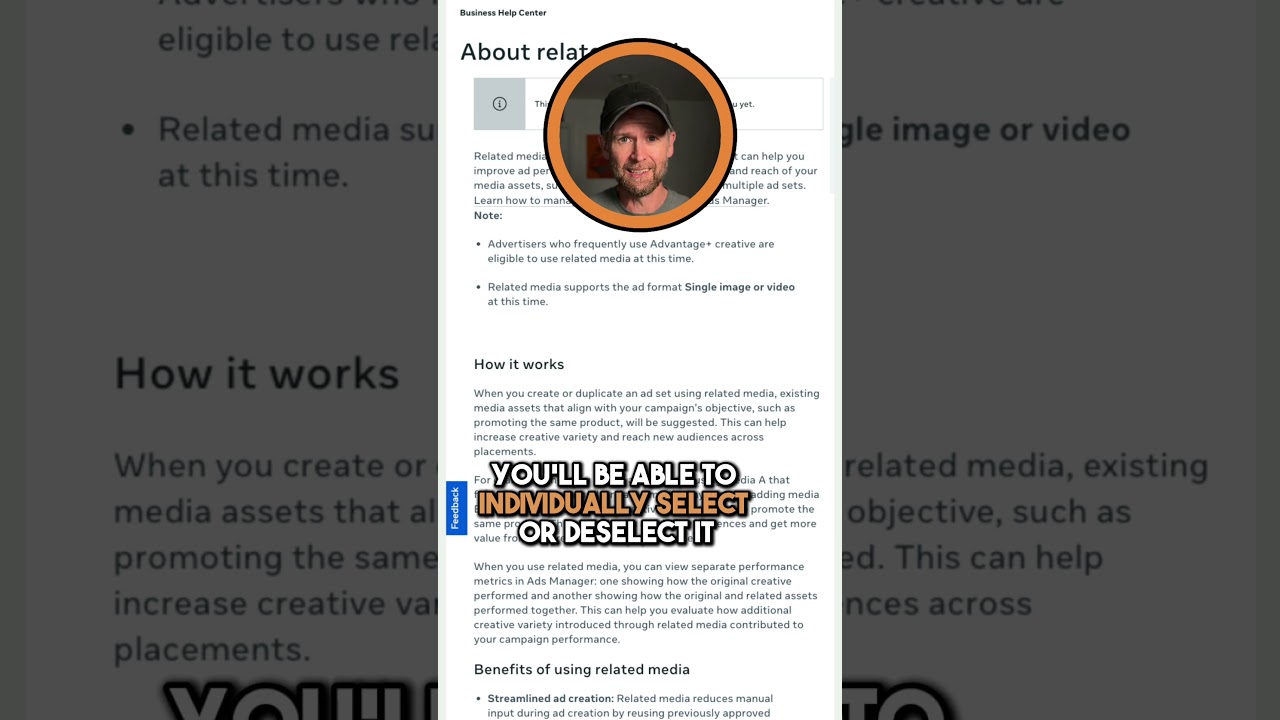 Related Media Creative Breakdown Related Media Creative Breakdown