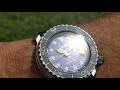 The Amazing Dive Watch You've Never Seen Before!  Seiko SNE518 Solar Tuna with Shroud Removed