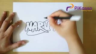 How to Draw Naruto Logo