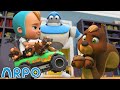 Gli scoiattoli | Cartoni animati per Bambini | ARPO il Robot Italiano🤖