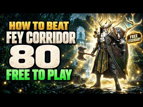 How to Beat Fey Corridor 80 in Dragonheir: Silent Gods