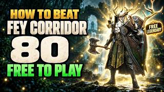 BEST F2P Team Beats Fey Corridor 80 on DAY 3 | Dragonheir: Silent Gods