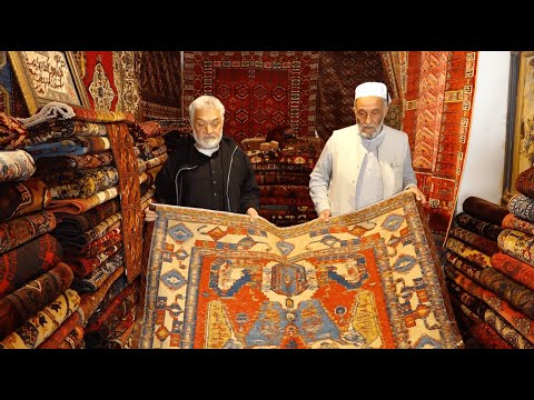 Afghan handmade wool carpets gaining popularity in