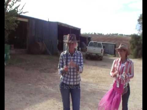 MCLEOD'S DAUGHTERS BEHIND THE SCENES Zoë Rachael Michala & Brett