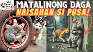 GANITO ang Daga Magtago sa Pusa | Rat Defense Mechanism