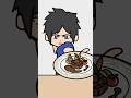 食べ物出すやつやってみた【アニメ】