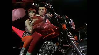 The Revillos - Motorbike Beat (Top Pops 31.01.1980) (Upscaled)