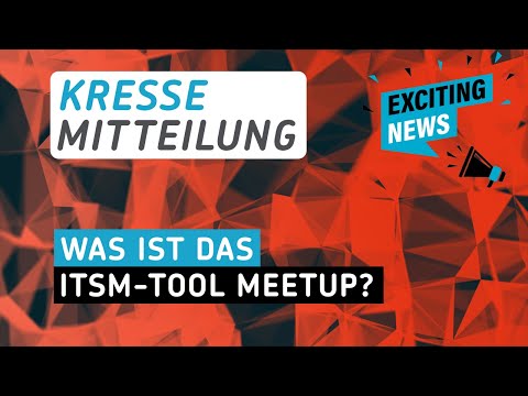 Was ist das ITSM-TOOL MEETUP?