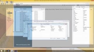 How Do I  Create Application Pages for the Tablet Client in Microsoft Dynamics NAV 2015 screenshot 1