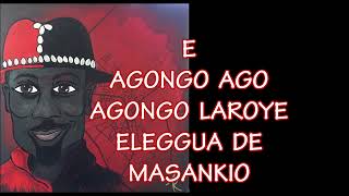 Eleguá - Agongo Ago