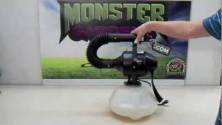 Atomist Spraying Atomizer- HYDROPONICS- Product Test & Review | Faster Garden Sprayer